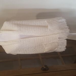 KNIT Scarf with Pockets